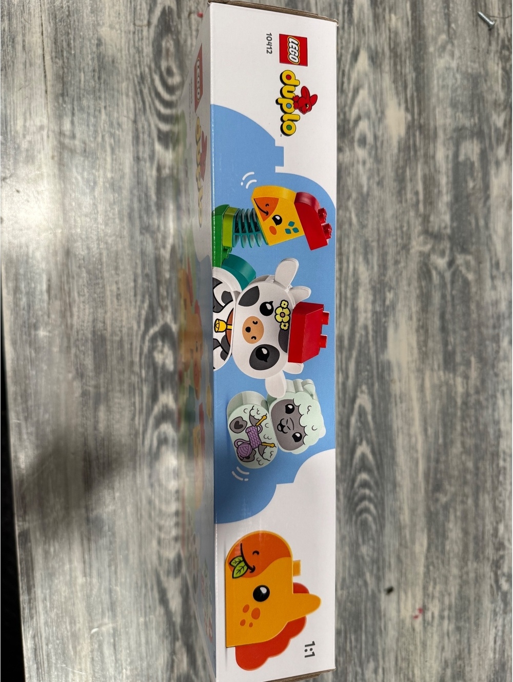 LEGO DUPLO My First Animal Train 10412 Building Toy Toddlers 19 Pcs NEW - Picture 2 of 4